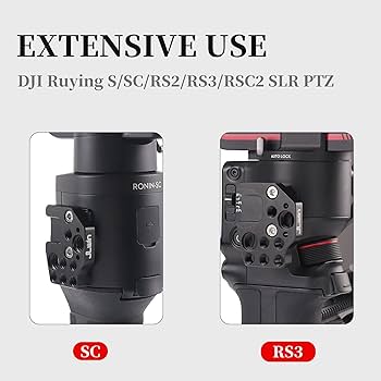 Amazon.com : Hersmay 2PCS Universal Quick Release Plate for